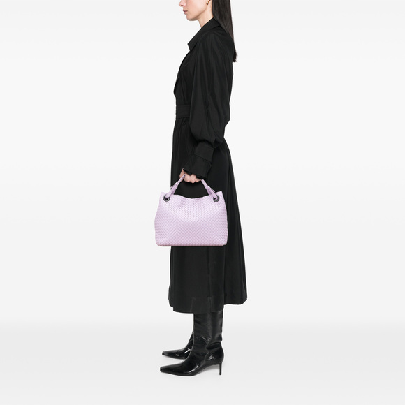 Pre-Loved Bottega Veneta Medium Nappa Intrecciato Bella Tote - Picture 10 of 11